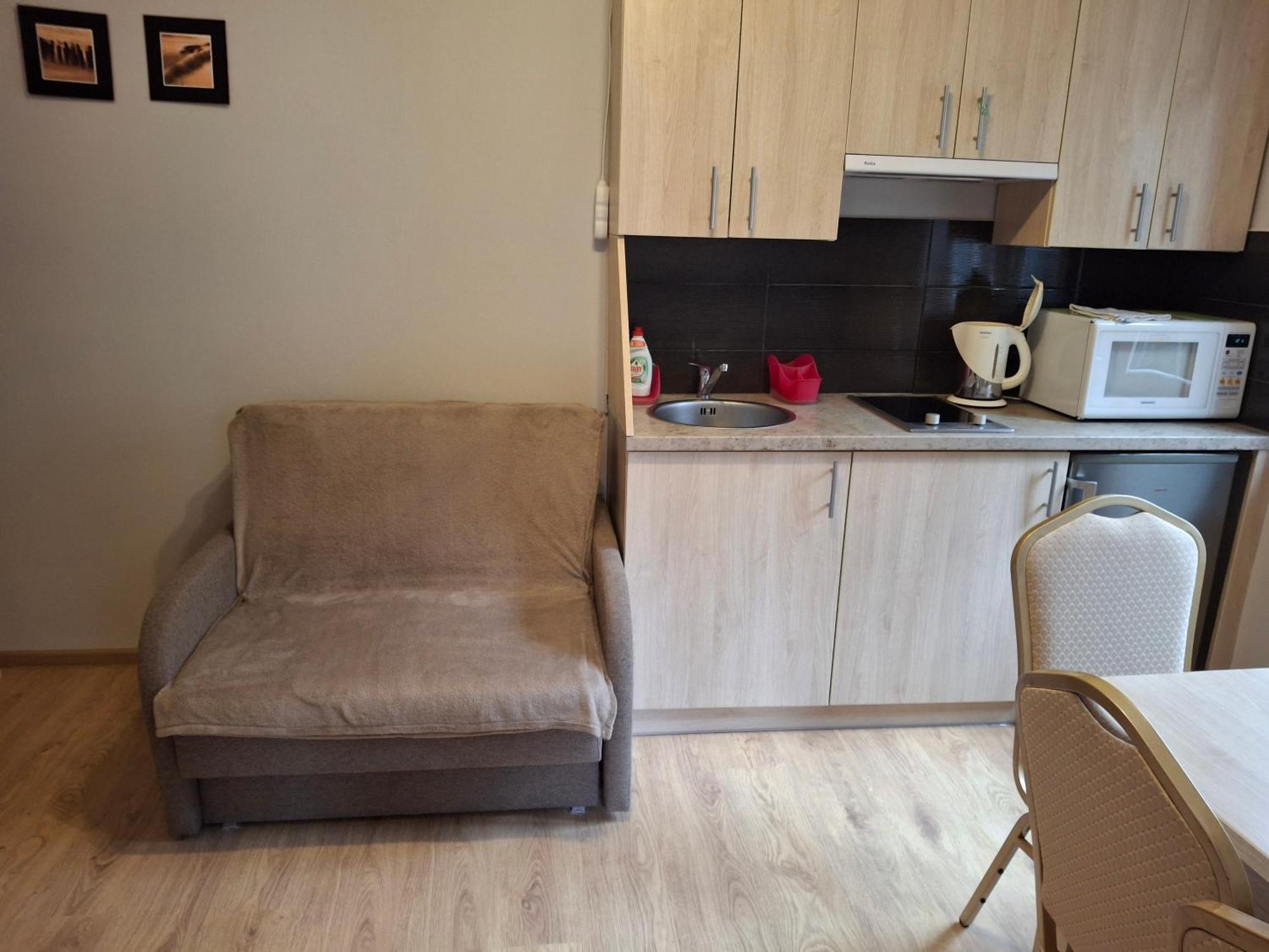 Apartamenty Przy Brzegu Rowy  Dış mekan fotoğraf