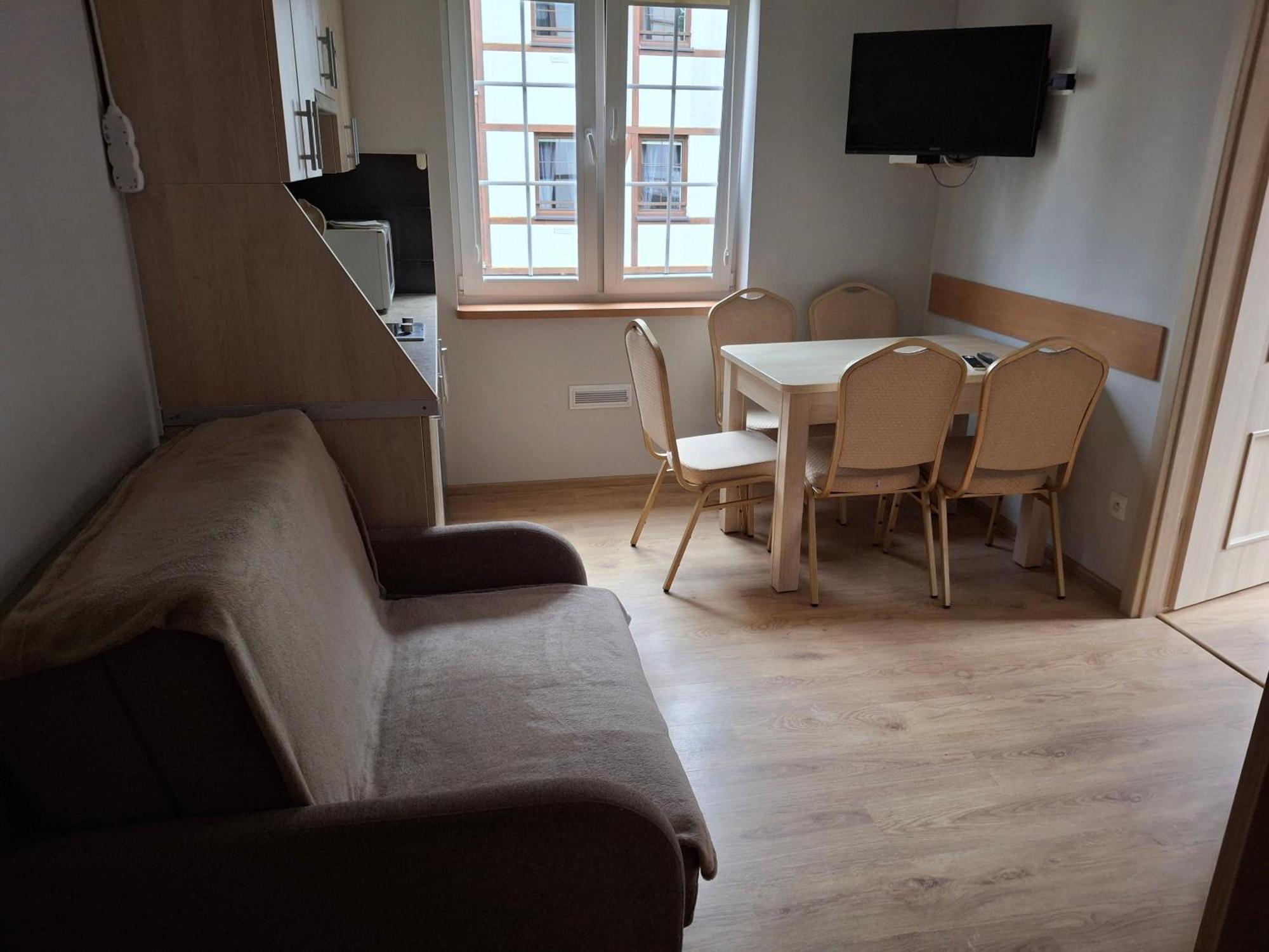 Apartamenty Przy Brzegu Rowy  Dış mekan fotoğraf