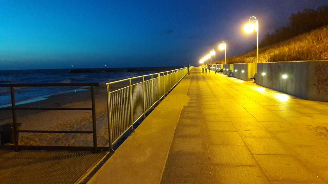 Apartamenty Przy Brzegu Rowy  Dış mekan fotoğraf
